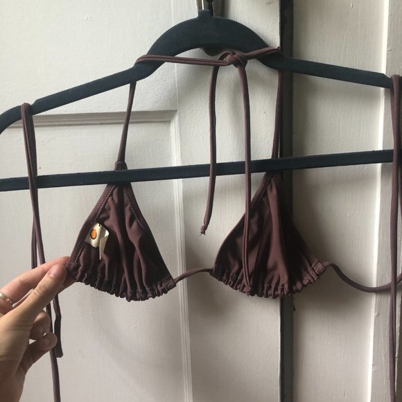 tropic of c bikini top priaia size small - Picture 7 of 8